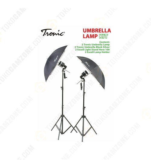 Paket Studio Tronic Umbrella Lamp Kit